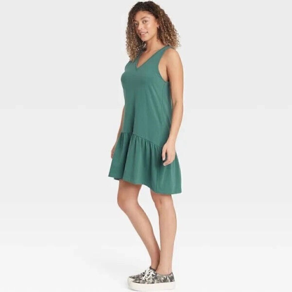 A New Day Sassy and Sunny Tiered Dress